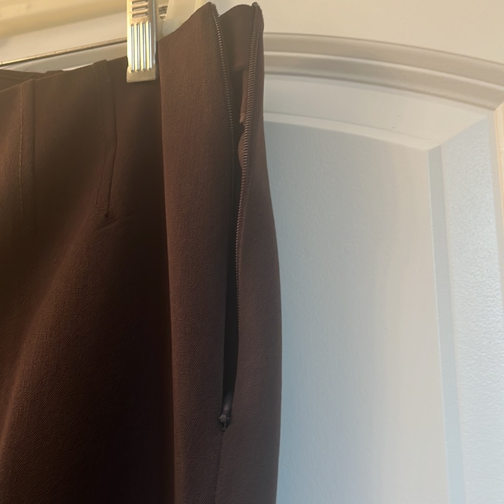 Talbots Brown slacks NWT - Picture 3 of 5